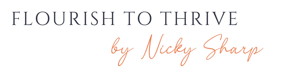 Flourish to Thrive by Nicky Sharp