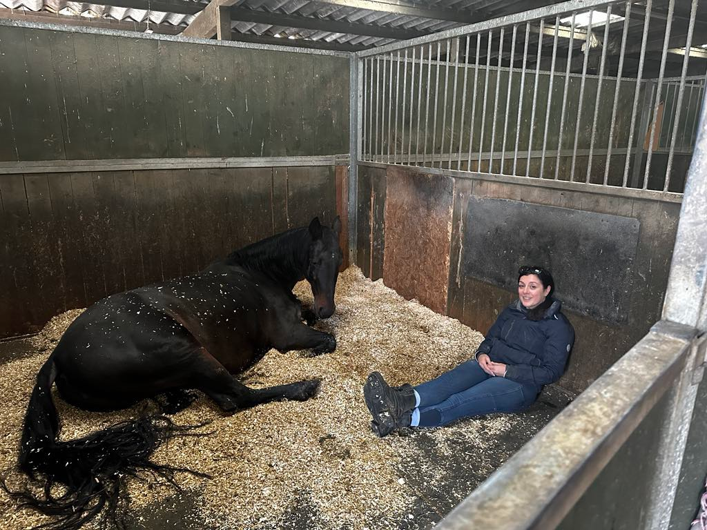 me-Jessie-stable-sitting-together.webp